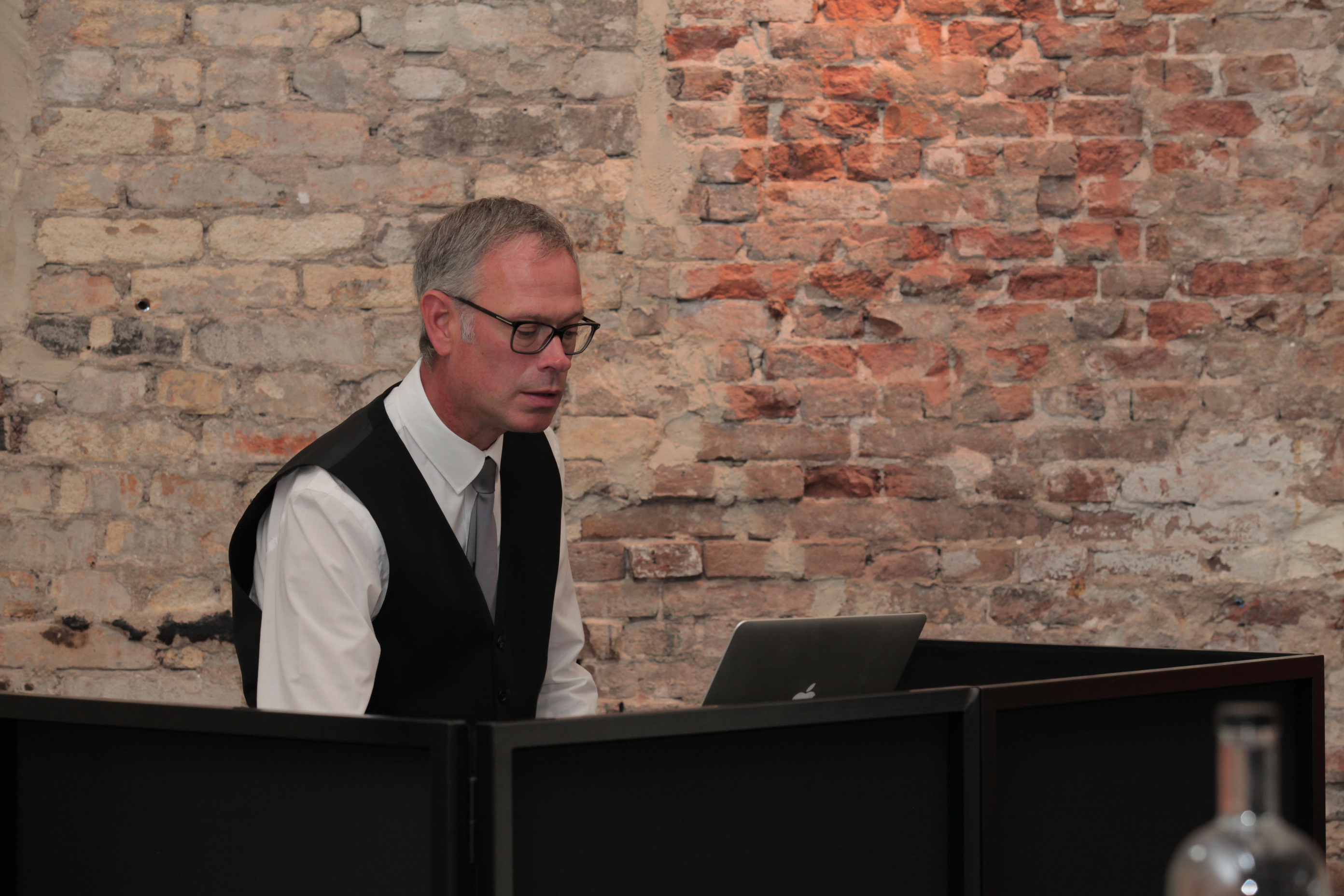 Jazz DJ Paul Mulder
